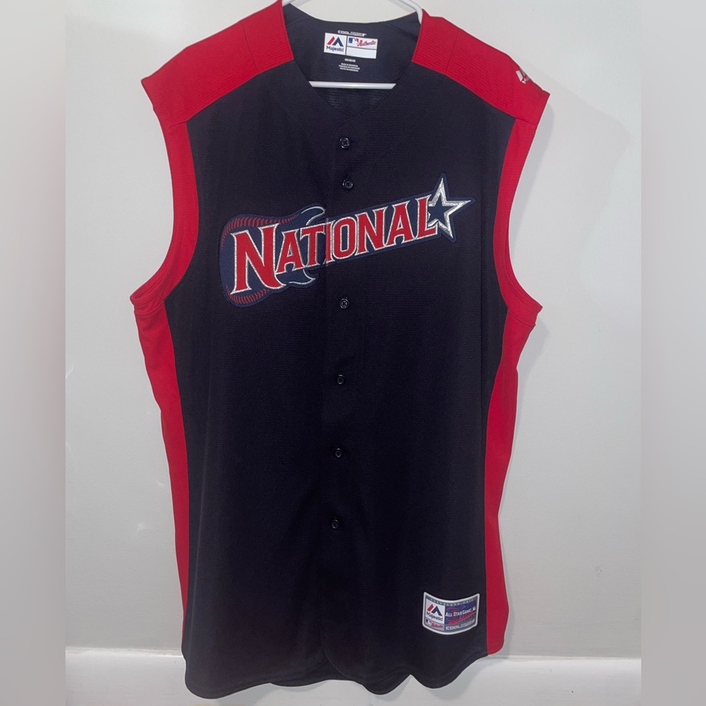 RARE - Authentic 2019 NL All-Star Batting practice - NWOT - size 48 / XL